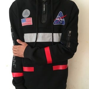 Chris Brown limited edition black hoodie